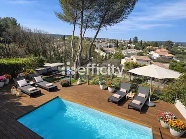 Saint Gély du Fesc 34980 Achat / Vente maison 5 pièces t5 piscine terrasse