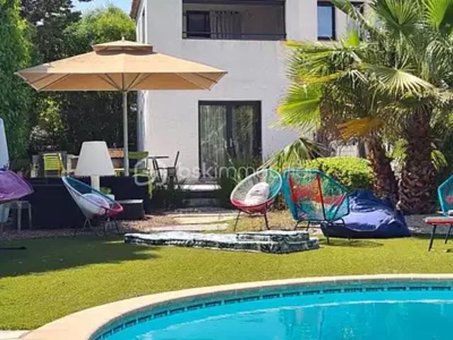 Saint Gély du Fesc 34980 Achat / Vente maison 6 pièces t6 piscine