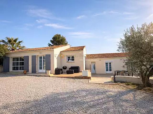 Saint Gély du Fesc 34980 Achat / Vente maison 8 pièces t8 piscine terrasse