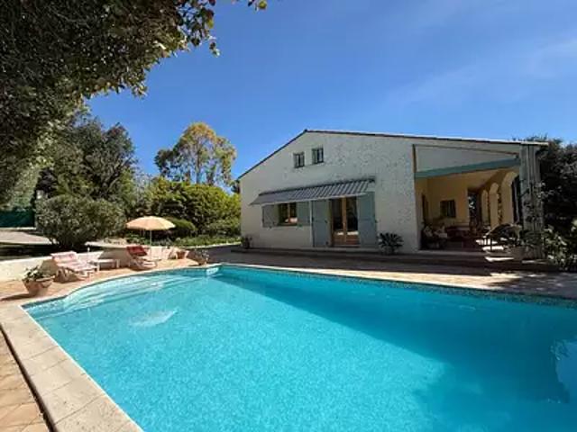 Saint Gély du Fesc 34980 Achat / Vente maison 9 pièces t9 piscine