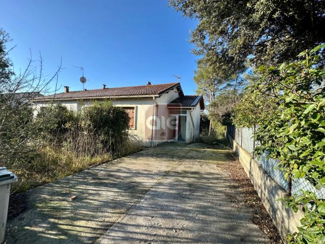 SAINT GELY DU FESC VENTE MAISON T3 de 60 m2 sur une parcel