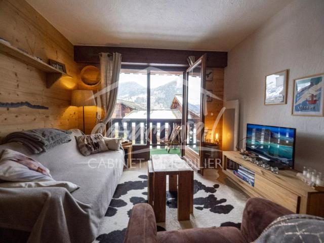 Saint Gervais – Charme, vue et skis aux pieds!