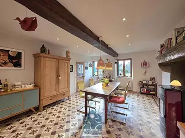 Saint Gervais d'Auvergne 63390 Achat / Vente maison 7 pièces t7