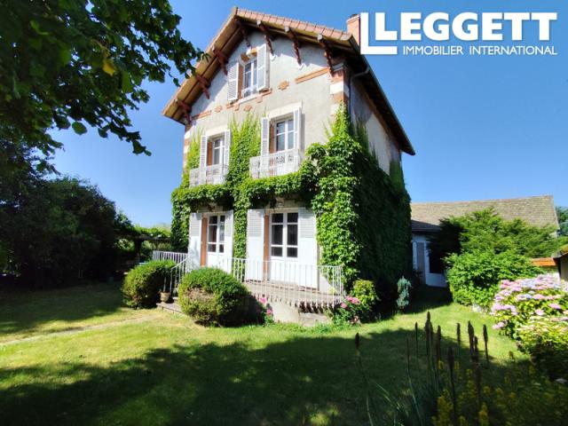 Saint Gervais d'Auvergne Vente Maison 63