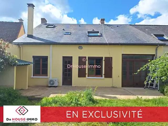 Saint Gervais en Belin 72220 Achat / Vente maison 6 pièces t6 terrasse