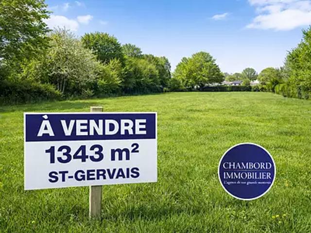 Saint Gervais la Forêt 41350 Achat / Vente terrain