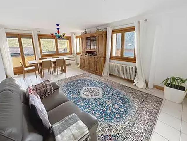 Saint Gervais les Bains 74170 Achat / Vente appartement 4 pièces t4 balcon parking