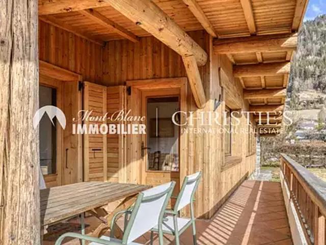 Saint Gervais les Bains 74170 Achat / Vente maison 7 pièces t7