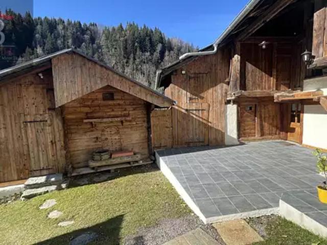 Saint Gervais les Bains 74170 Achat / Vente maison 5 pièces t5