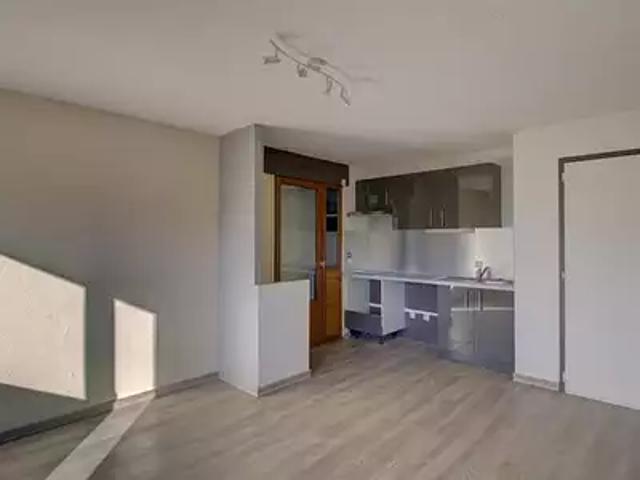 Saint Gervais les Bains 74170 Location appartement 2 pièces t2 au dernier étage parking