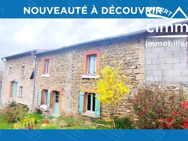 Cunlhat Vente Maison 63