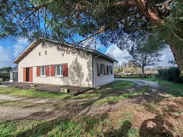 Saint Gervais 33240 Achat / Vente maison 8 pièces t8