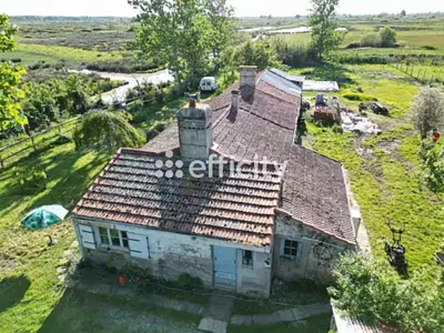 Saint Gervais 85230 Achat / Vente maison 3 pièces t3 jardin