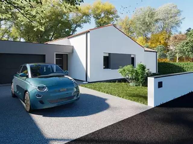 Saint Gervais 85230 Programme neuf maison neuf à vendre 4 pièces