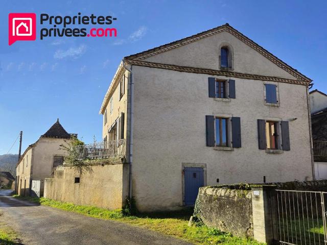 Saint Géry 46330, maison 5 pièce avec grange et piscine