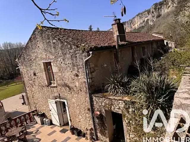 Saint Géry Vers 46330 Achat / Vente maison 5 pièces t5 parking