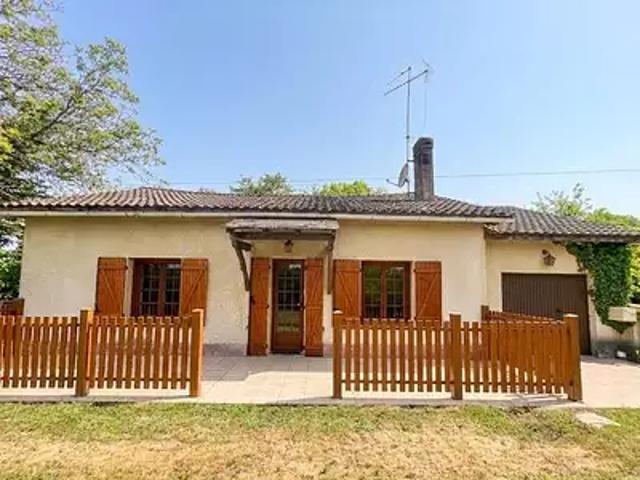 Saint Géry 24400 Achat / Vente maison 3 pièces t3 parking