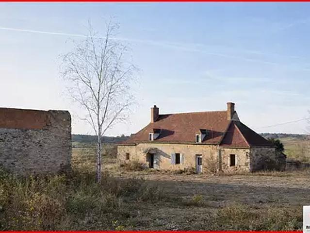 Saint Gérand le Puy 03150 Achat / Vente maison 5 pièces t5 au dernier étage cave