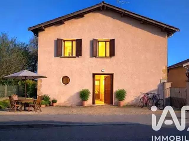 Saint Germain Nuelles 69210 Achat / Vente maison 4 pièces t4 parking