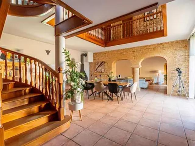 Saint Germain Nuelles 69210 Achat / Vente maison 7 pièces t7