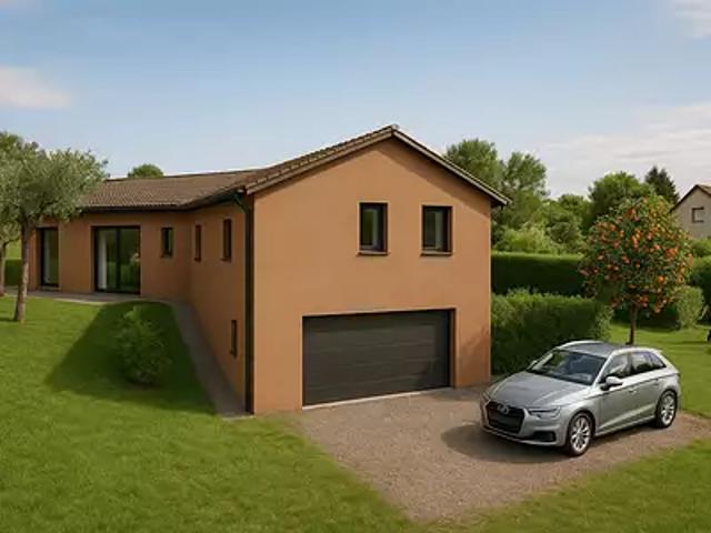 Saint Germain Nuelles 69210 Programme neuf maison neuf à vendre 5 pièces