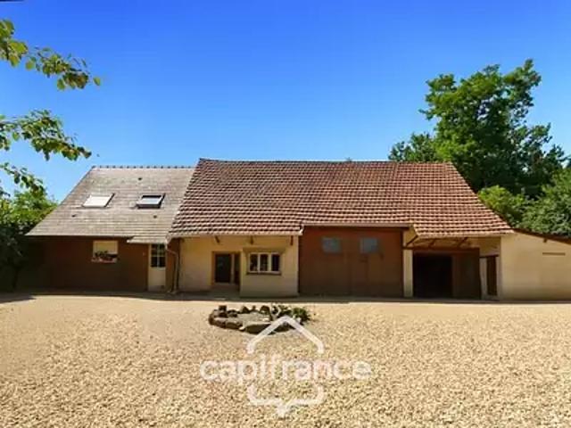 Saint Germain du Bois 71330 Achat / Vente maison 4 pièces t4 jardin