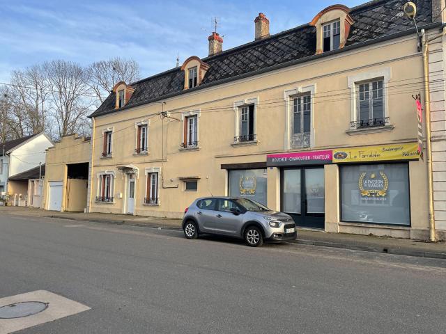 Saint Germain du Bois Vente Immeuble 71