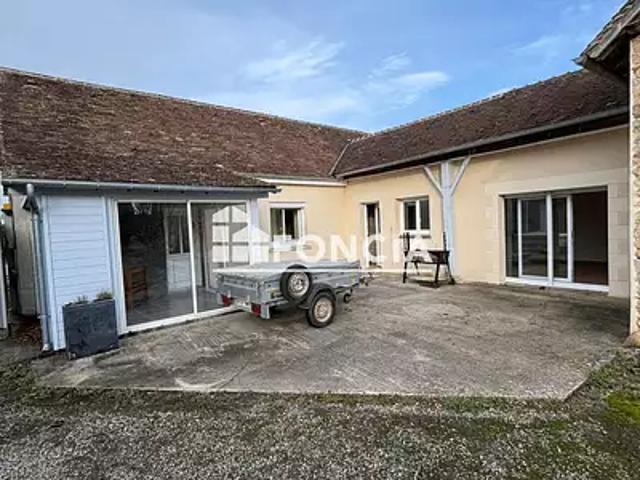 Saint Germain du Corbéis 61000 Achat / Vente maison 5 pièces t5 cave