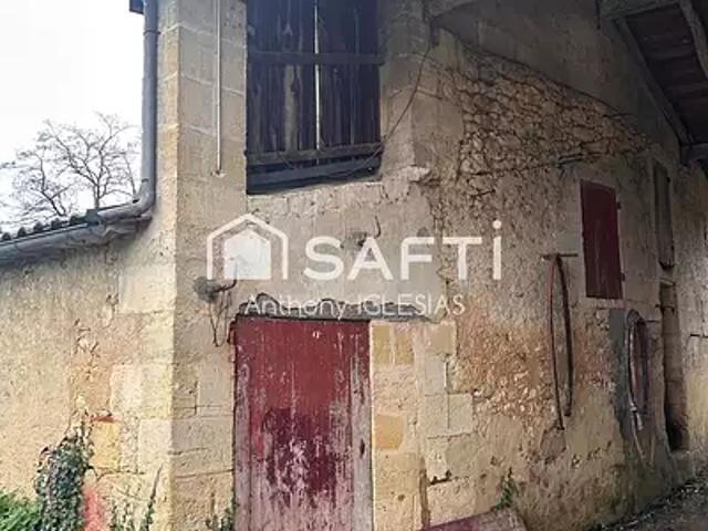 Saint Germain du Puch 33750 Achat / Vente maison 3 pièces t3 parking