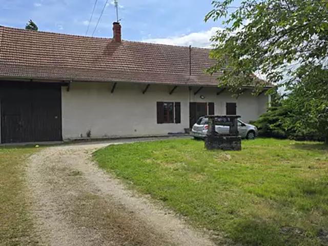 Saint Germain du Plain 71370 Achat / Vente maison 4 pièces t4
