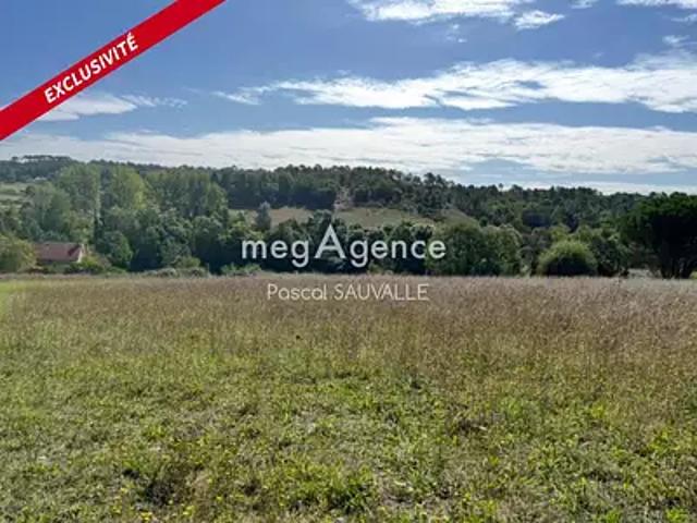 Saint Germain du Salembre 24190 Achat / Vente terrain