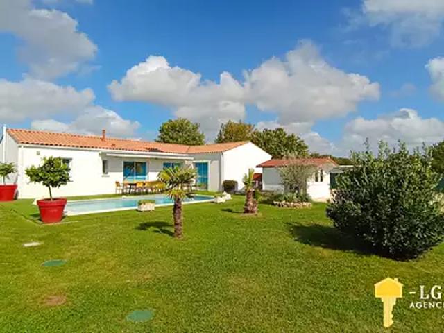 Saint Germain du Seudre 17240 Achat / Vente maison 4 pièces t4