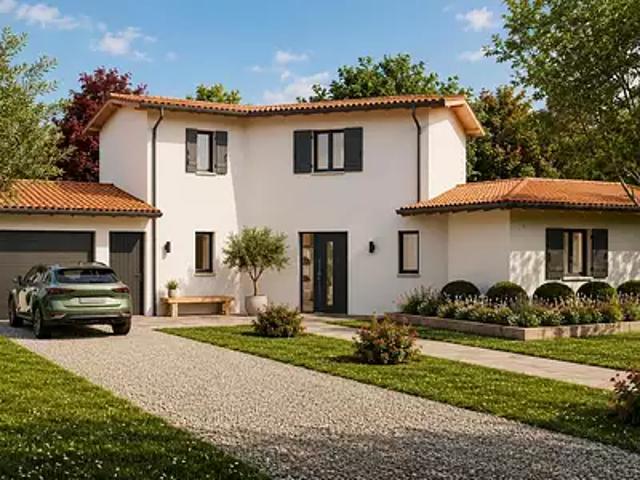 Saint Germain du Seudre 17240 Programme neuf maison neuf à vendre 4 pièces