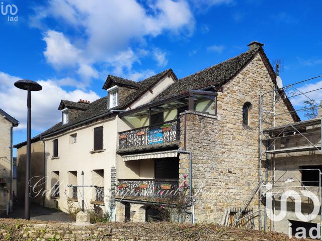 Saint Germain du Teil Vente Maison 48