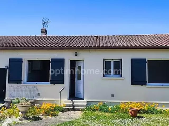 Jonzac 17500 Achat / Vente maison 3 pièces t3 jardin