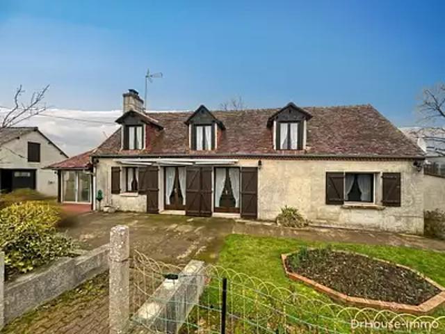 Saint Germain de la Coudre 61130 Achat / Vente maison 7 pièces t7 terrasse parking