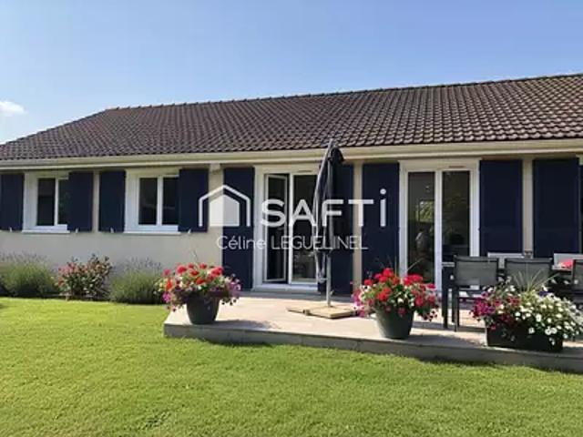 Saint Germain de la Grange 78640 Achat / Vente maison 5 pièces t5 terrasse parking