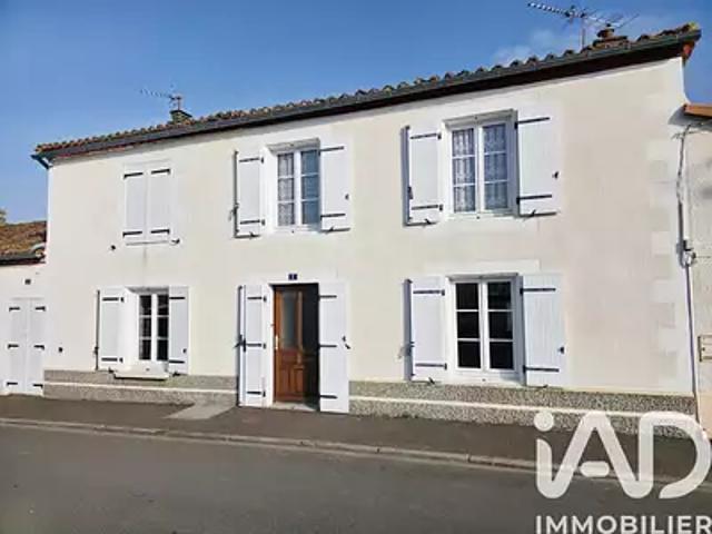 Saint Germain de Longue Chaume 79200 Achat / Vente maison 4 pièces t4