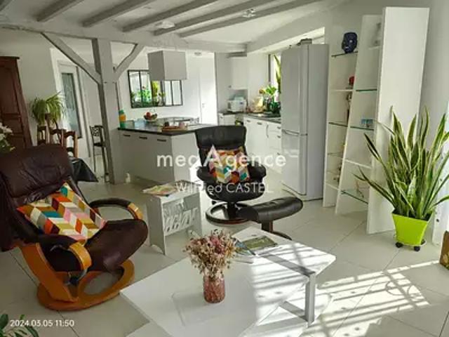 Saint Germain de Prinçay 85110 Achat / Vente maison 6 pièces t6