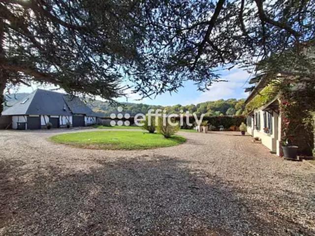 Saint Germain des Angles 27930 Achat / Vente maison 7 pièces t7 piscine jardin