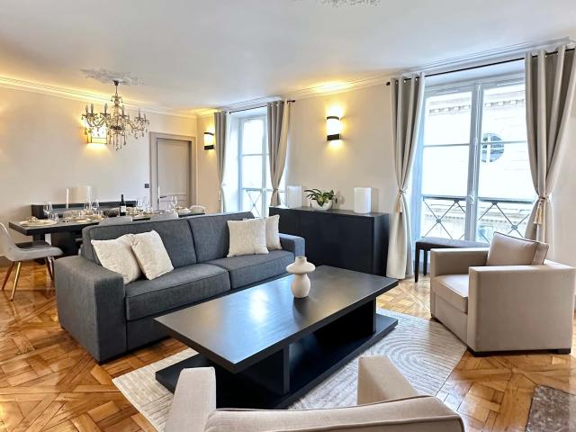 Saint Germain des Prés Sumptuous Apartment