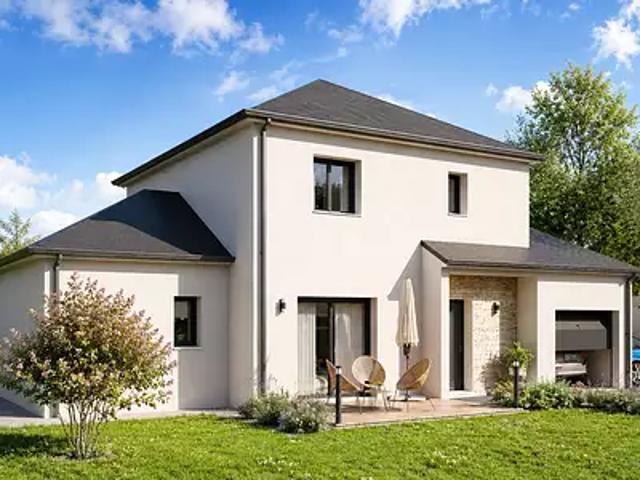 Saint Germain des Prés 45220 Programme neuf maison neuf à vendre 5 pièces