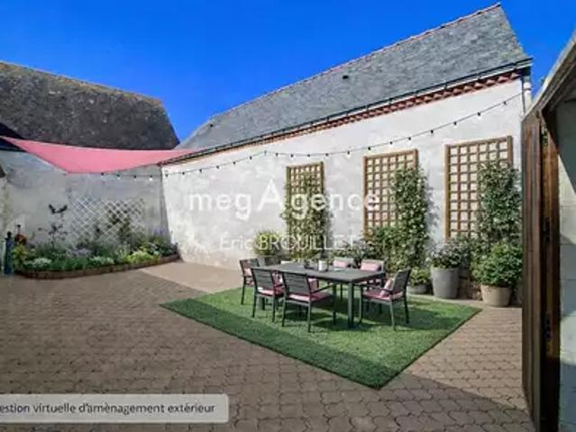 Saint Germain des Prés 49170 Achat / Vente maison 9 pièces t9 terrasse