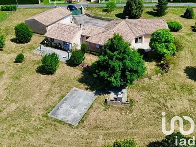 Saint Germain et Mons 24520 Achat / Vente maison 4 pièces t4 parking