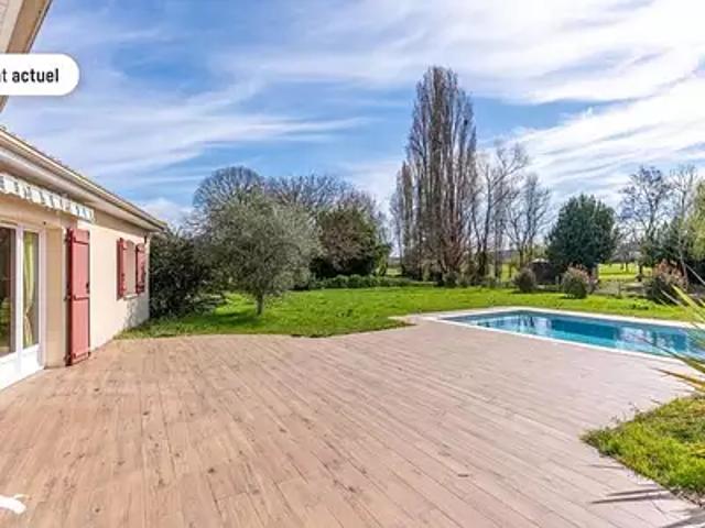 Saint Germain et Mons 24520 Achat / Vente maison 5 pièces t5 parking
