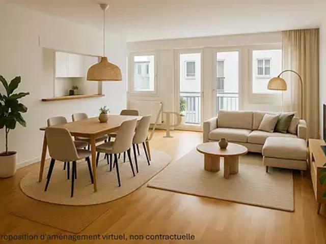 Saint Germain en Laye 78100 Achat / Vente appartement 3 pièces t3