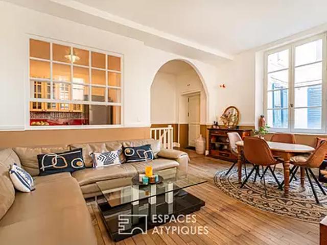 Saint Germain en Laye 78100 Achat / Vente appartement 3 pièces t3 au dernier étage