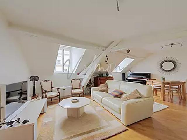 Saint Germain en Laye 78100 Achat / Vente appartement 4 pièces t4 au dernier étage cave