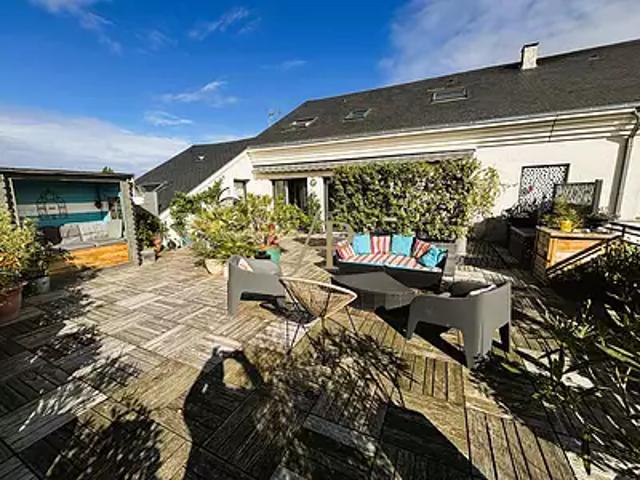 Saint Germain en Laye 78100 Achat / Vente appartement 4 pièces t4 terrasse parking