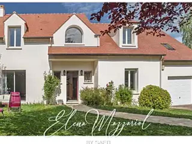Saint Germain en Laye 78100 Achat / Vente maison 7 pièces t7 terrasse parking